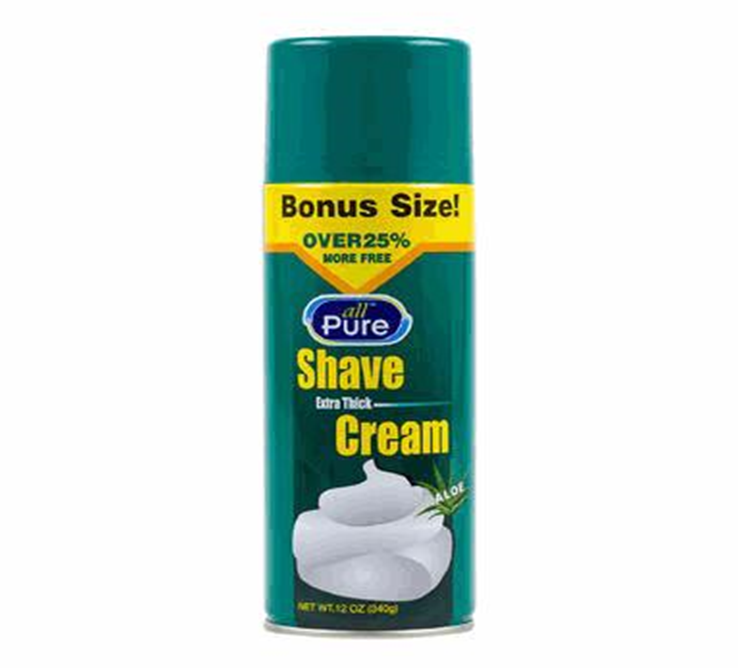 Shaving Cream 12oz Sensitive Skin – Gentle Formula for Smooth Shaving