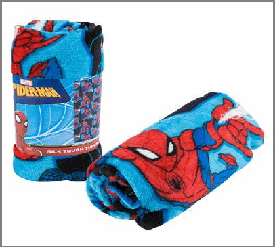 THROW,40"X50"SPIDERMAN