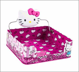 Hello Kitty Design Napkin Dispenser 6.5"L