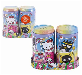 Salt & Pepper Shaker 4" – HK & Friends Design