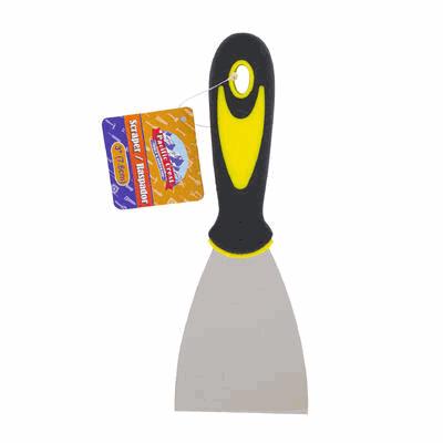 SCRAPER,3" BLACK