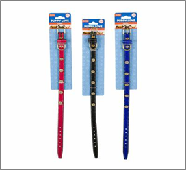Dog Collar, 14" – 3 Assorted Colors