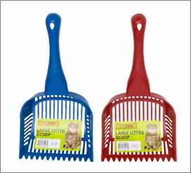 Litter Scoop, Large – 2 Assorted Colors