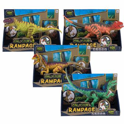 ACTION FIGURE, DINASOUR 4ASST