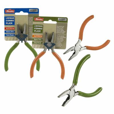 PLIERS,4.5"COMBINATION 2AST CL