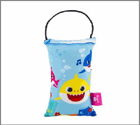 DOOR KNOB PILLOW,16"BABY SHARK