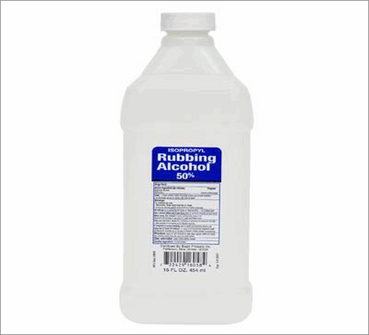 16oz 50% Rubbing Alcohol – Antiseptic Solution