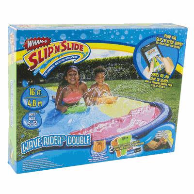 SLIP'N SLIDE,3pc 16ftDBL w2BOO