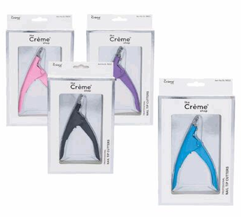 5" Nail Cutter 4pc Set – Precision Stainless Steel Nail Clippers