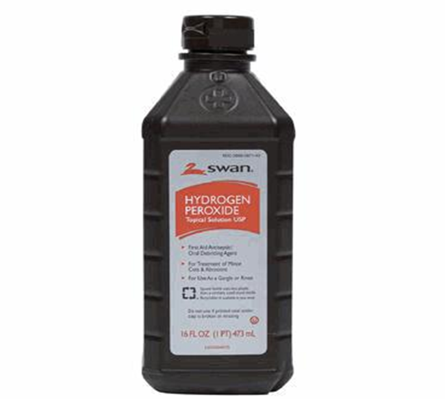 Swan Hydrogen Peroxide 16oz – Antiseptic and Cleaning Solution