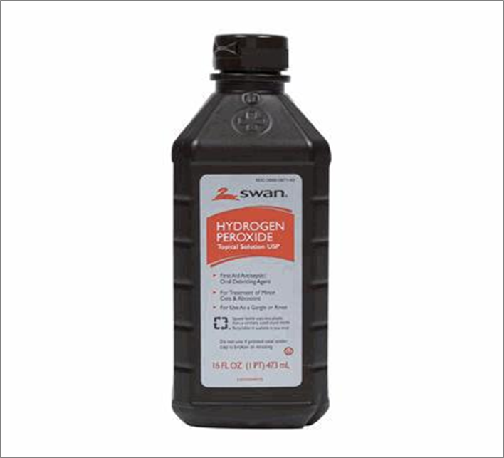 Swan Hydrogen Peroxide 16oz – Antiseptic and Cleaning Solution