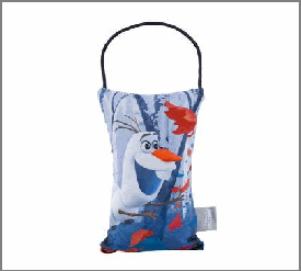 DOOR KNOB PILLOW,16"OLAF FROZE