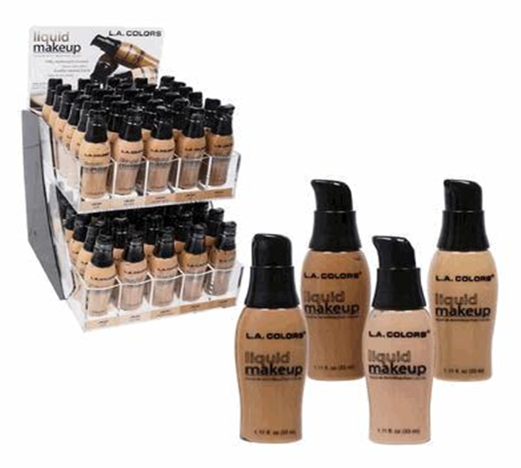 Liquid Foundation LaColors – Smootz Flawless Coverage