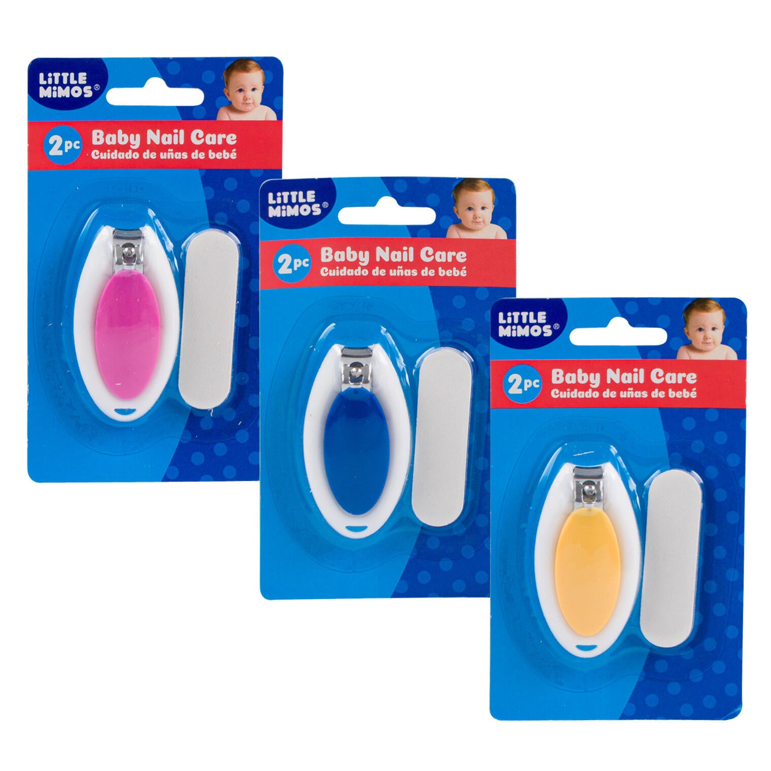 2pc All Pure Baby Nail Care Set- Assorted