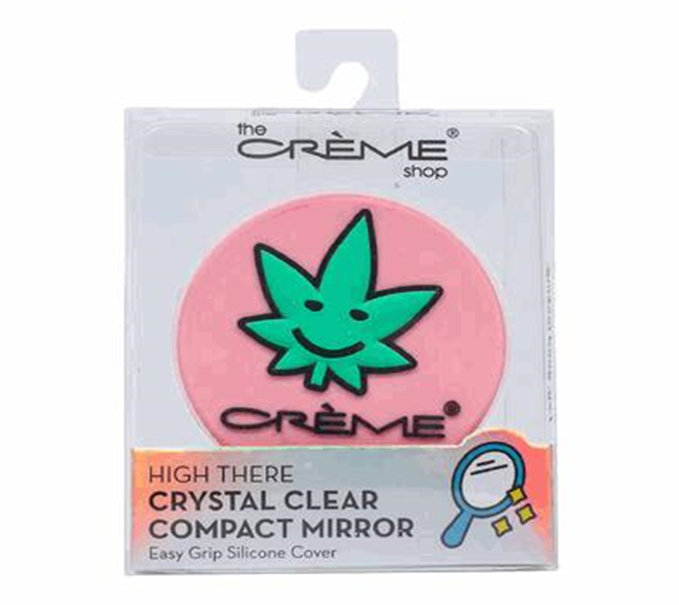 Round Compact Mirror – High-Quality Portable Makeup Mirror