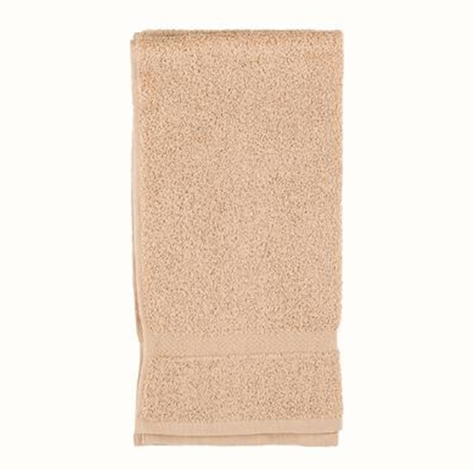 16" x 30" Beige Hand Towel – Soft Absorbent