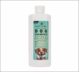 Oatmeal Dog Shampoo, 16oz – My Pet’s Friend