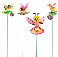 Animal Accent Garden Stake Decor 20-Inch