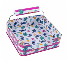 Napkin Dispenser 6.5"L – Stitch Design