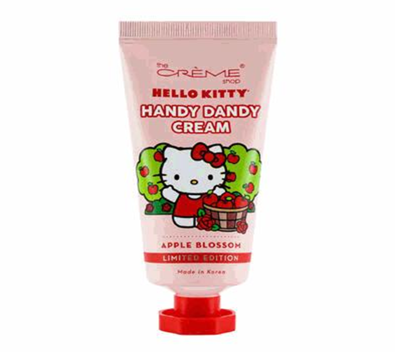 Hello Kitty Apple Hand Creme 50ml – Moisturizing Fruity Scented Lotion