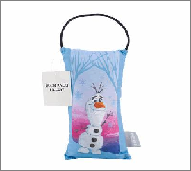 DOOR KNOB PILLOW,16"FROZEN