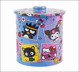 Tall Canister 8.5"H – 135.25oz Polarized Design