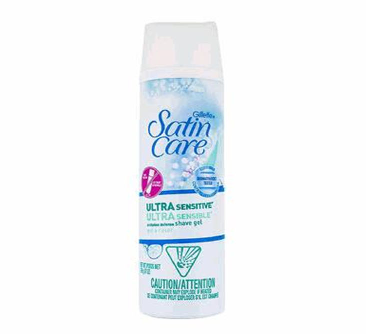 Shave Gel, 7 oz Satin Care Gillette
