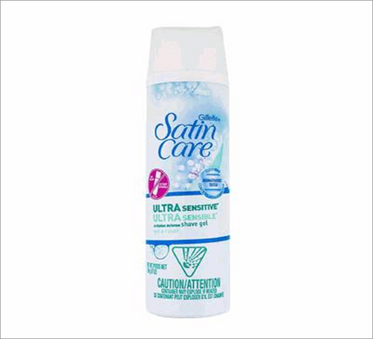 Shave Gel, 7 oz Satin Care Gillette