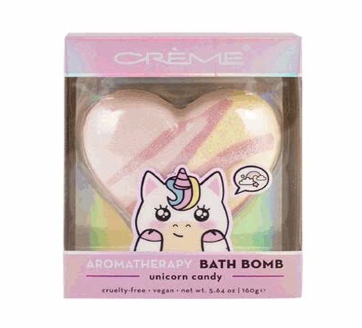 Unicorn Bath Bomb Singles – Fizzing, Colorful & Relaxing Bath Treats