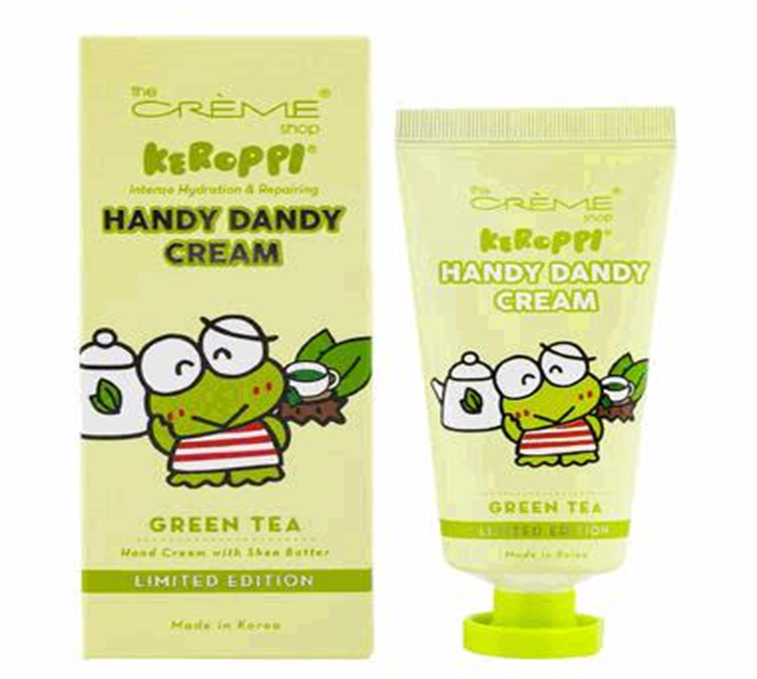 Keroppi Hand Creme 50ml – Fresh Scented Moisturizing Lotion