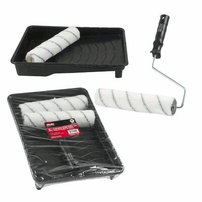 ROLLER SET,9"W/ 2SLEEVES CONTR