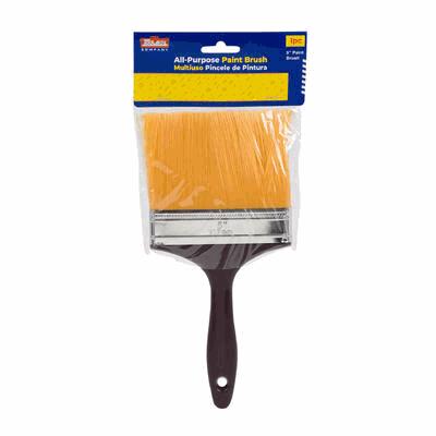 PAINT BRUSH,5" PLSTC HNDLE