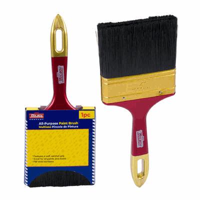 PAINT BRUSH,4" PLASTIC HNDL