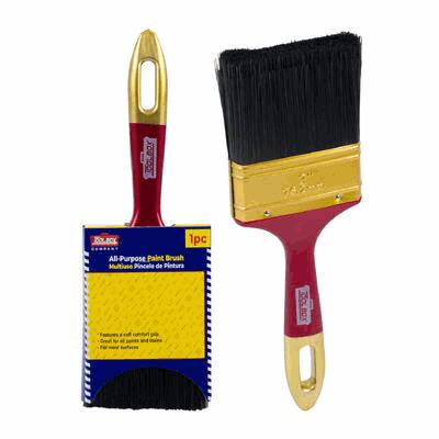PAINT BRUSH,3" PLASTIC HANDLE