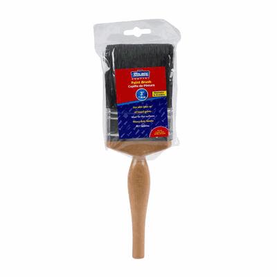 PAINT BRUSH,2"PRO QUALITY WOOD