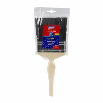 PAINT BRUSH,4"PRO QUALITY WOOD