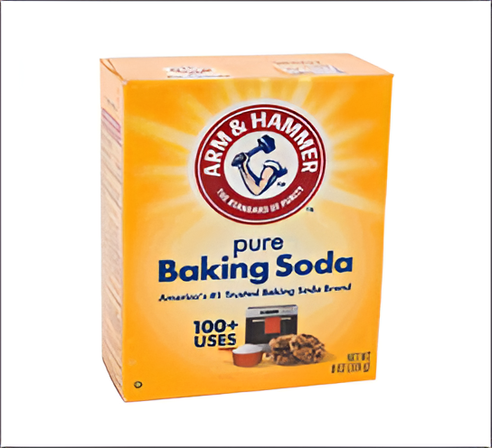 Arm & Hammer Baking Soda 8oz – Multi-Purpose Cleaner, Freshener & Baking Essential