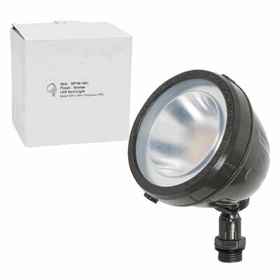 SPOTLIGHT LAMP, LED BRONZE