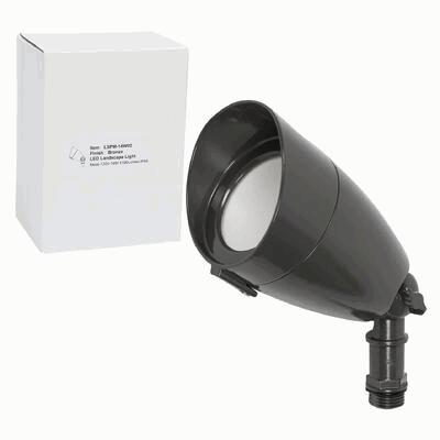 LANDSCAPE LIGHT,LED BRONZE