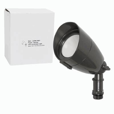 LANDSCAPE LIGHT LAMP,LED BRONZ