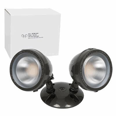SPOTLIGHT LAMP, LED DUAL BRONZ