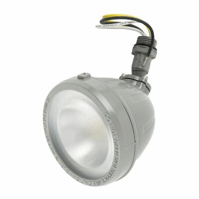 SPOTLIGHT LAMP, LED GREY