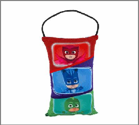 DOOR KNOB PILLOW,16"PJ MASK ON