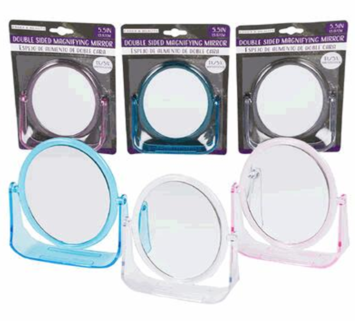 Magnifying Mirror 5.5" Double Sided – LaColors