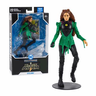 ACTION FIGURE,7"CYCLONE BLK AD