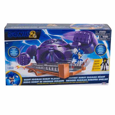 PLAYSET,2.5"SEGA SONIC BATTLE