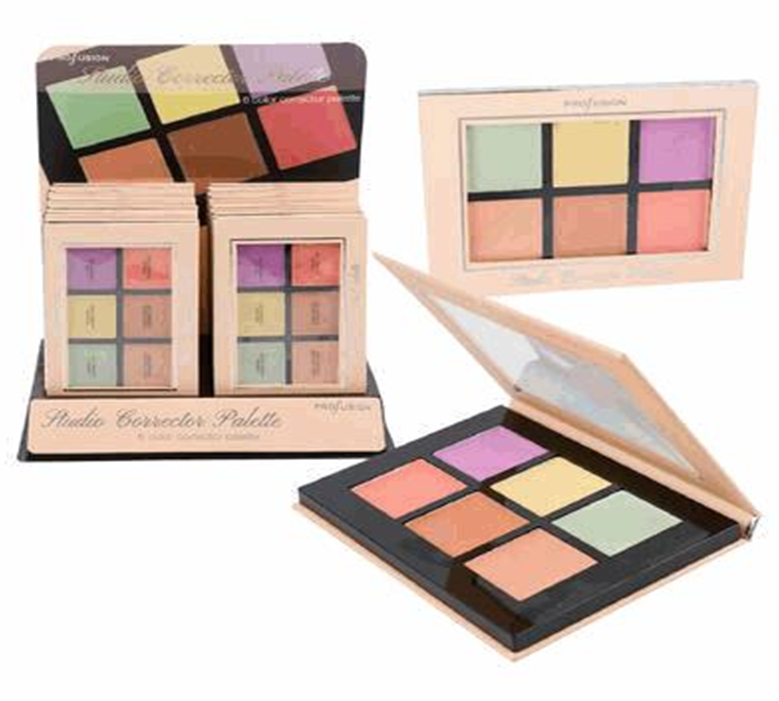 Makeup Contour Conceal Palette – 6 Shades for Perfect Definition