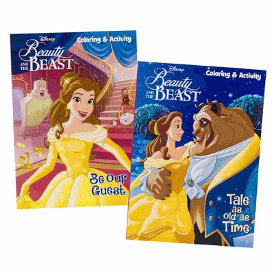 CLRN'G BOOK,64pgBEAUTY&THE BEA