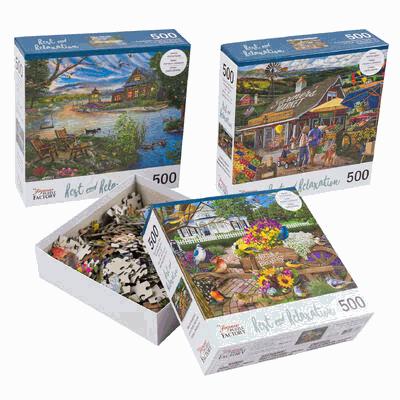 PUZZLE,500pcREST&RELAXATIONw/P