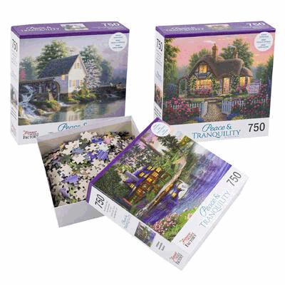 PUZZLE,750pcPEACE&TRANQUILITY